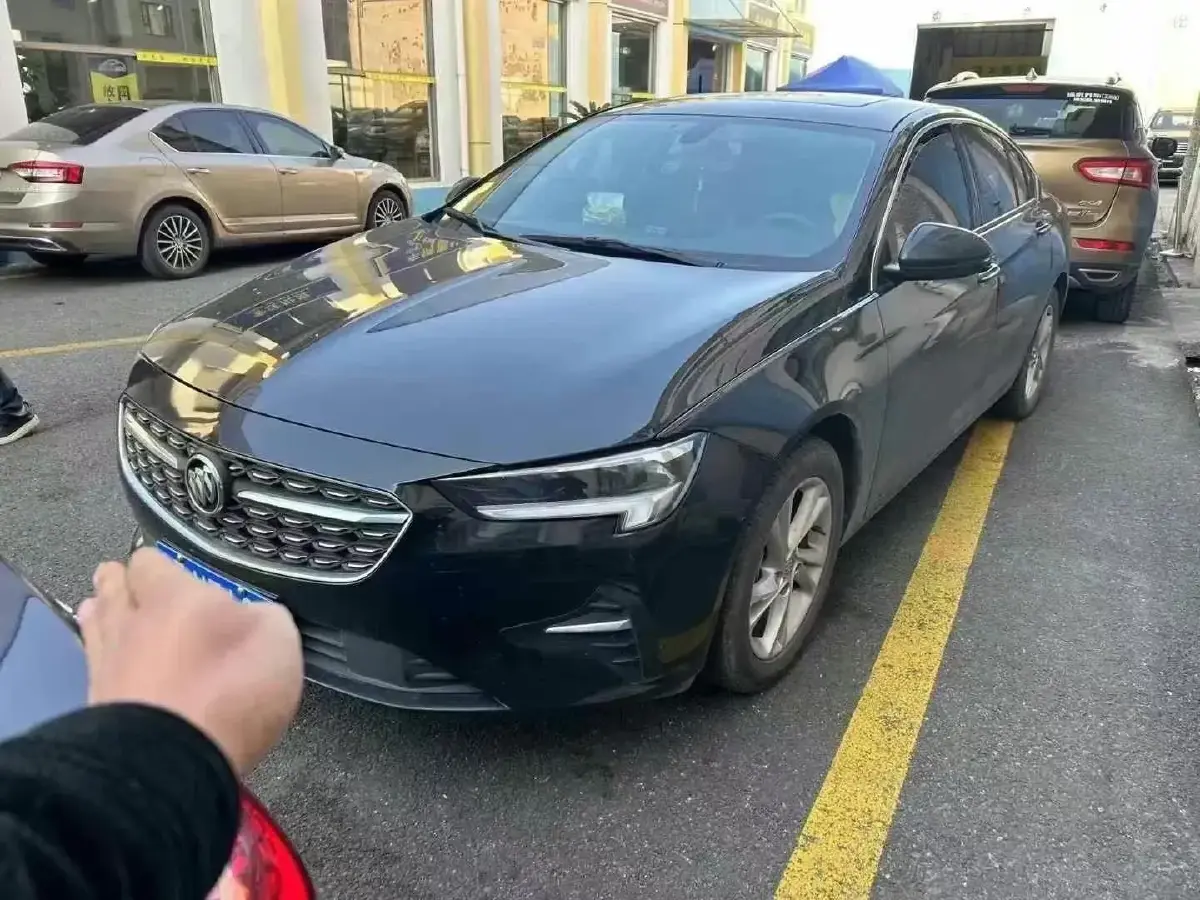 2023 Buick Regal 1.5T 169HP L4 9AT