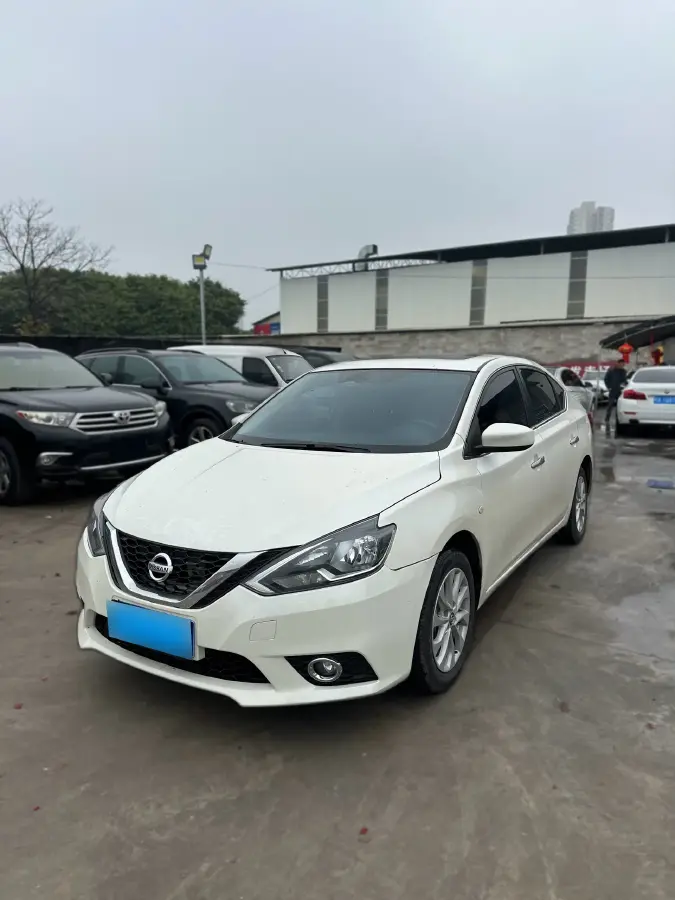 2022 Nissan Sylphy 1.6L 122HP L4 CVT