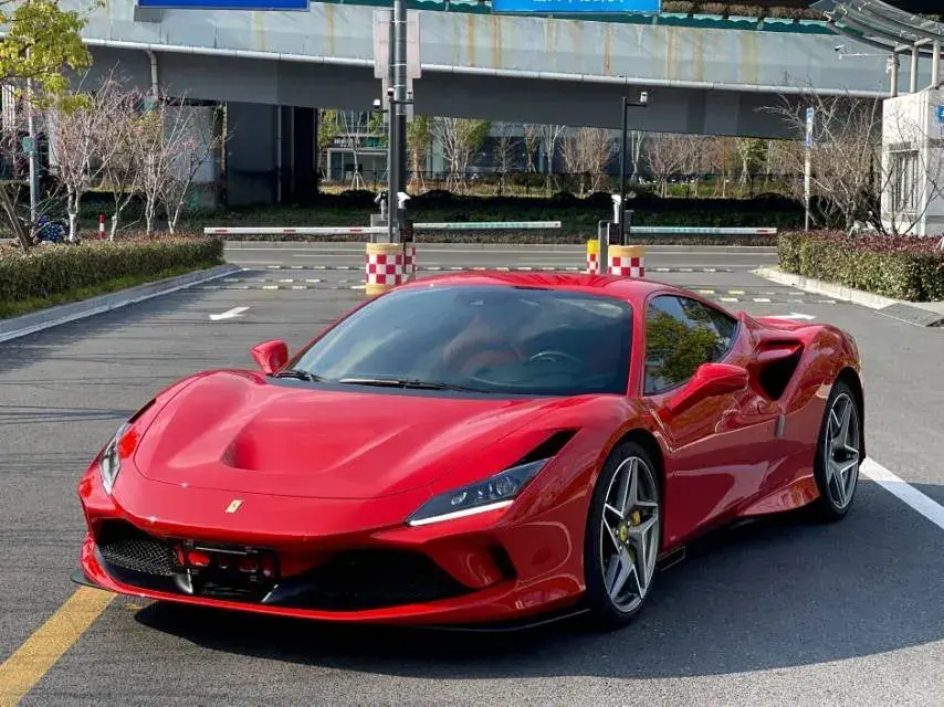 2019 Ferrari F8 3.9T 720HP V8 7DCT