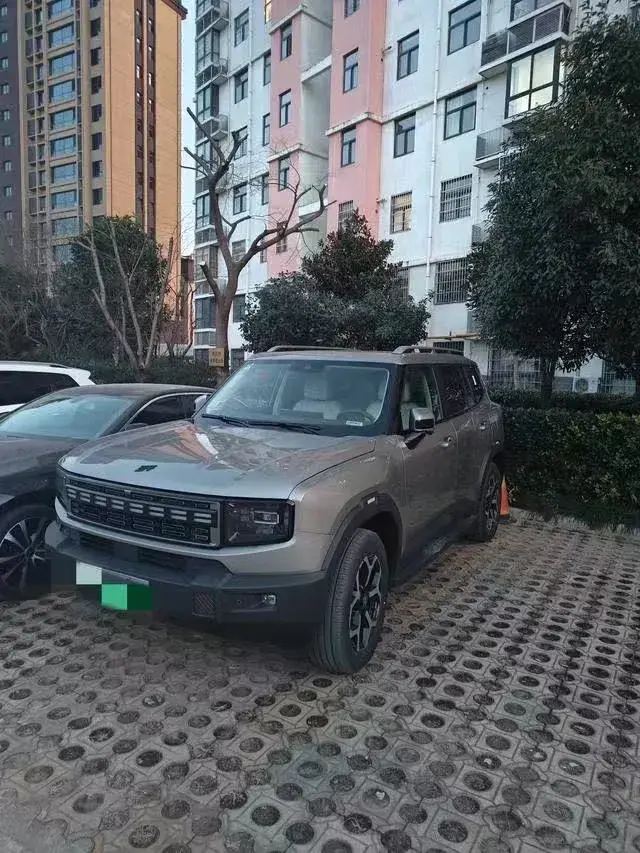 2025 Jetour T1 1.5T 156HP L4 1DHT PHEV 26.7KWH