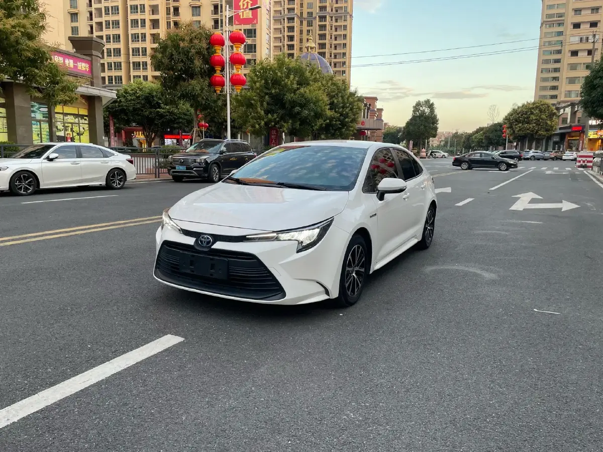 2023 Toyota Levin 1.8L 98HP L4 E-CVT Hybrid