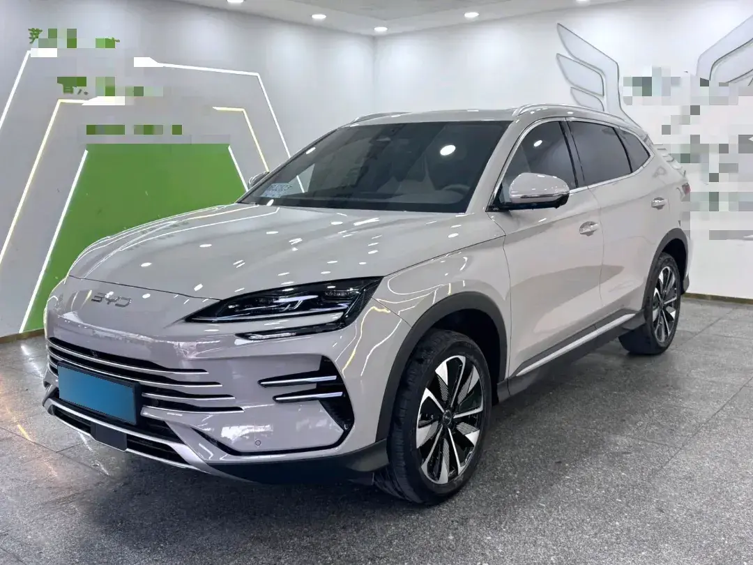 2025 BYD Song Plus 1.5L 101HP L4 E-CVT PHEV 18.3KWH