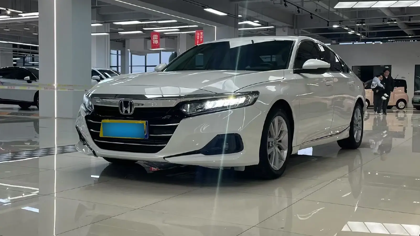 2024 Honda Accord 1.5T 192HP L4 CVT