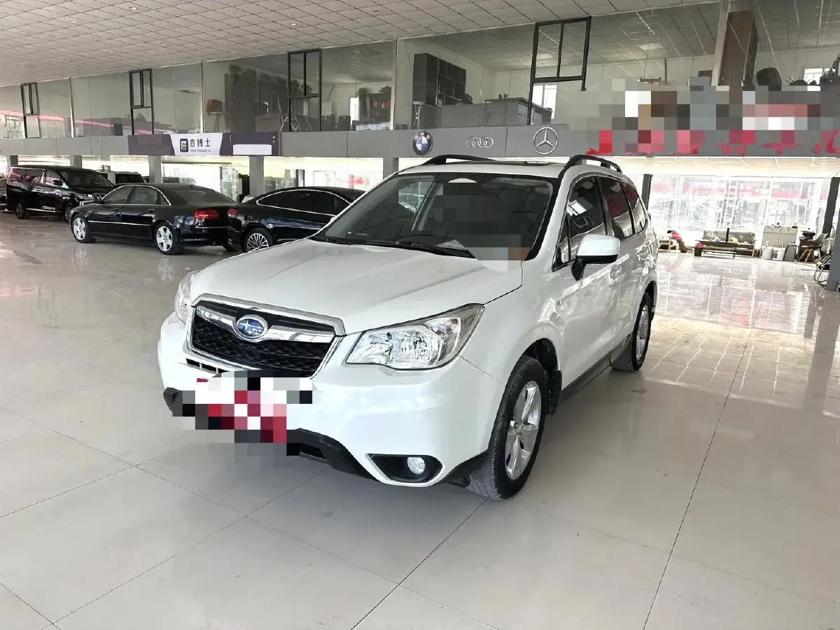 2014 Subaru Forester 2.5L 171HP H4 CVT