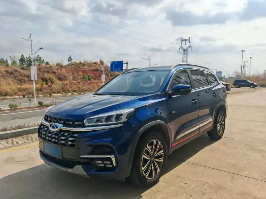 2020 Chery Tiggo 8 1.6T 197HP L4 7DCT