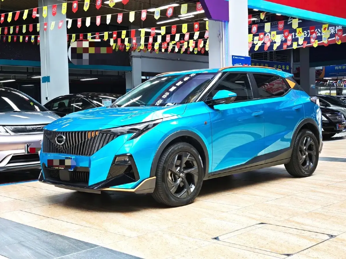 2023 GAC Trumpchi GS3 1.5T 177HP L4 7DCT