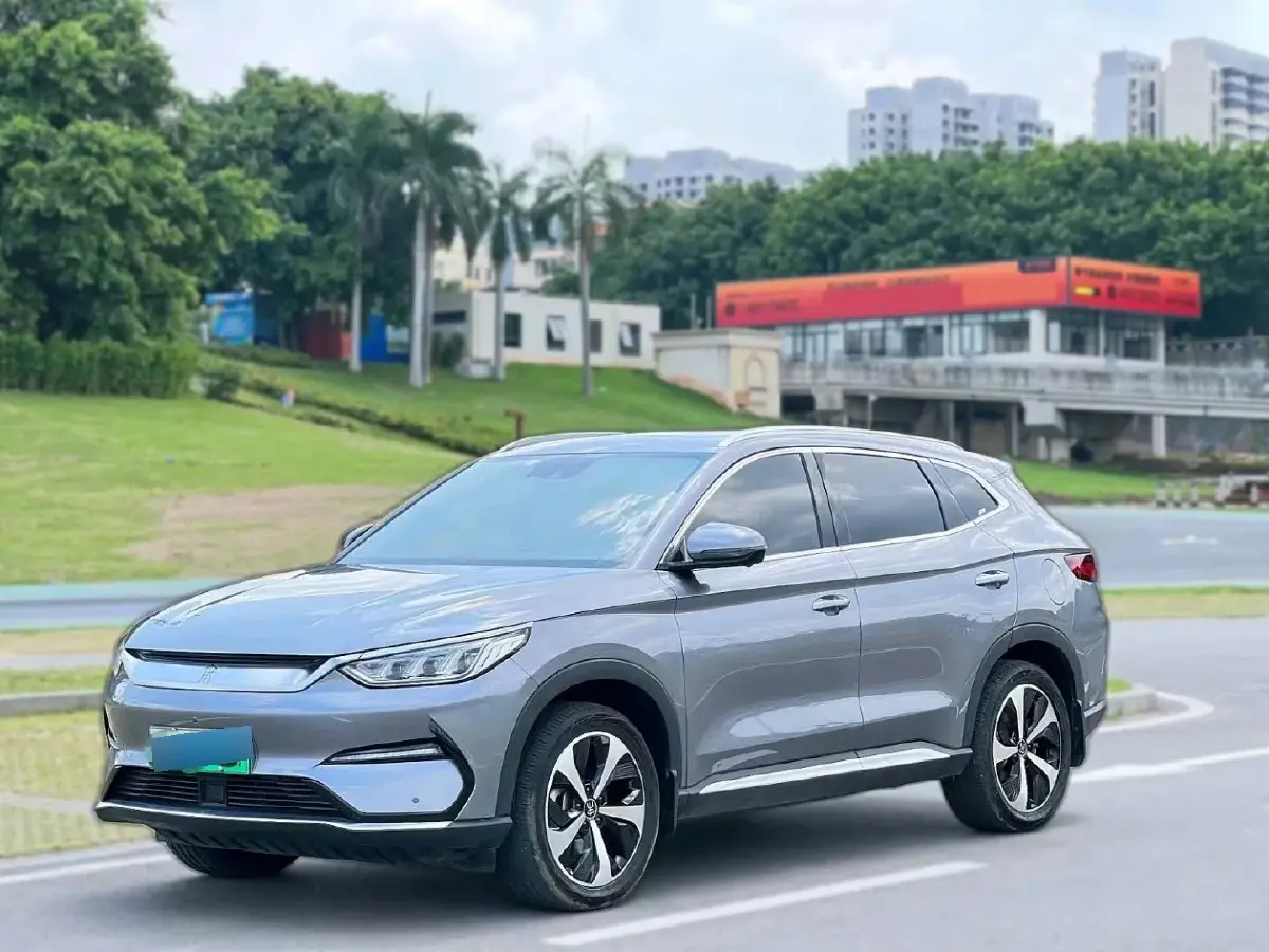 2021 BYD Song Plus BEV 71.7KWH