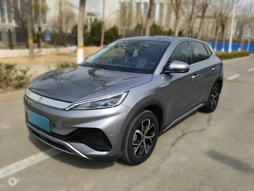 2023 BYD Yuan Plus BEV 60.48KWH