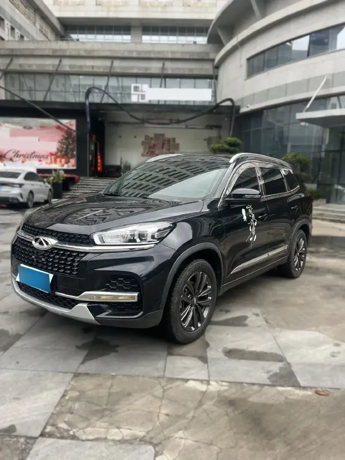 2020 Chery Tiggo 8 1.5T 156HP L4 6MT