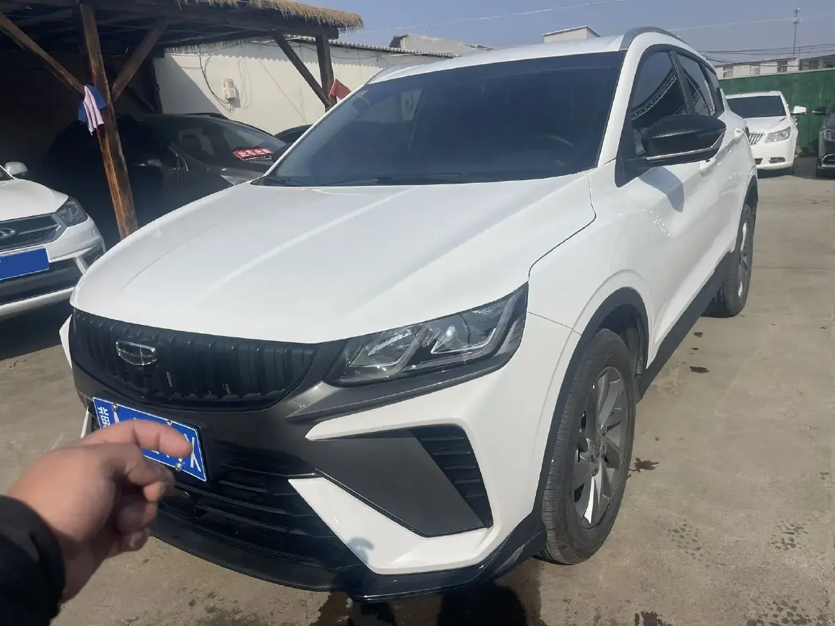 2022 Geely Coolray 1.5T 181HP L4 7DCT