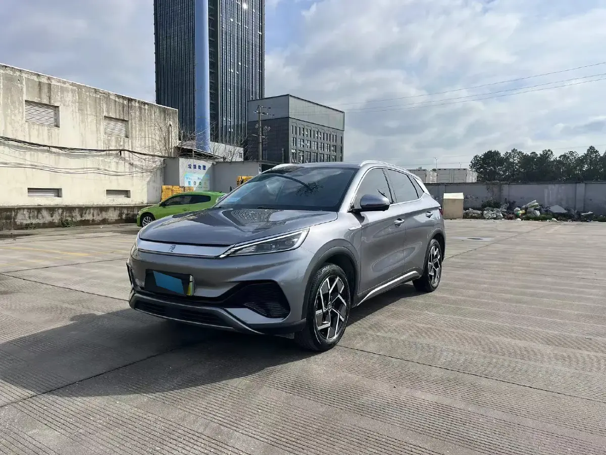 2022 BYD Yuan Plus BEV 60.48KWH