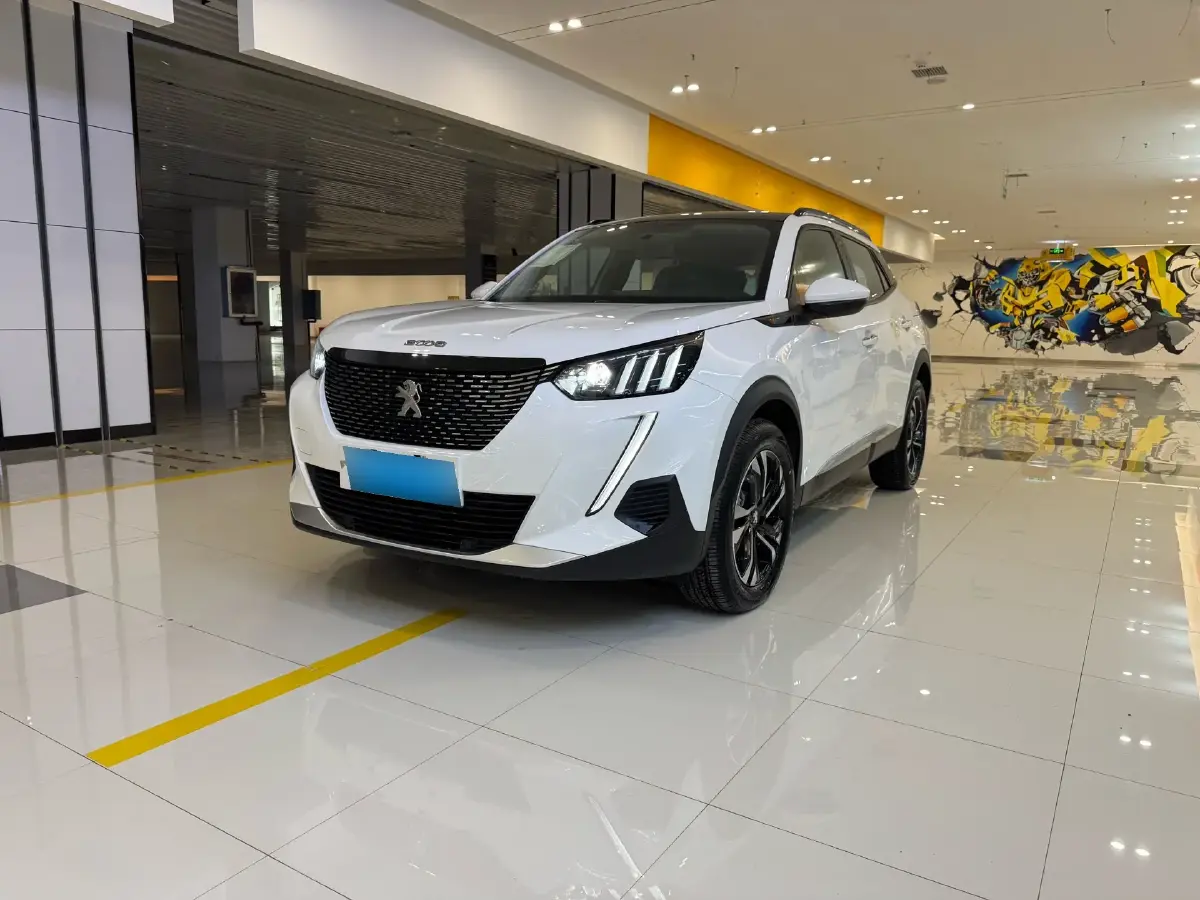 2022 Peugeot 2008 1.2T 136HP L3 6DCT