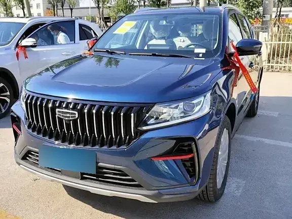 2021 Geely Vision X6 1.4T 141HP L4 6MT