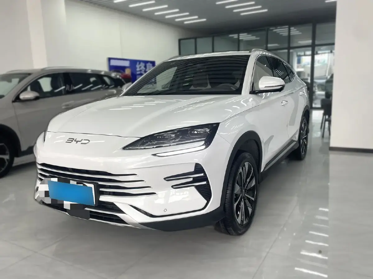 2024 BYD Song Plus 1.5L 110HP L4 E-CVT PHEV 18.3KWH