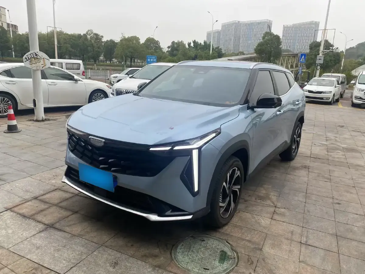 2023 Geely Azkarra 1.5T 181HP L4 7DCT