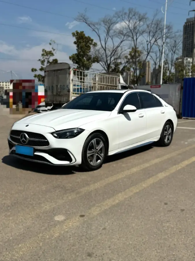 2022 Mercedes-Benz C Class 1.5T 170HP L4 9AT