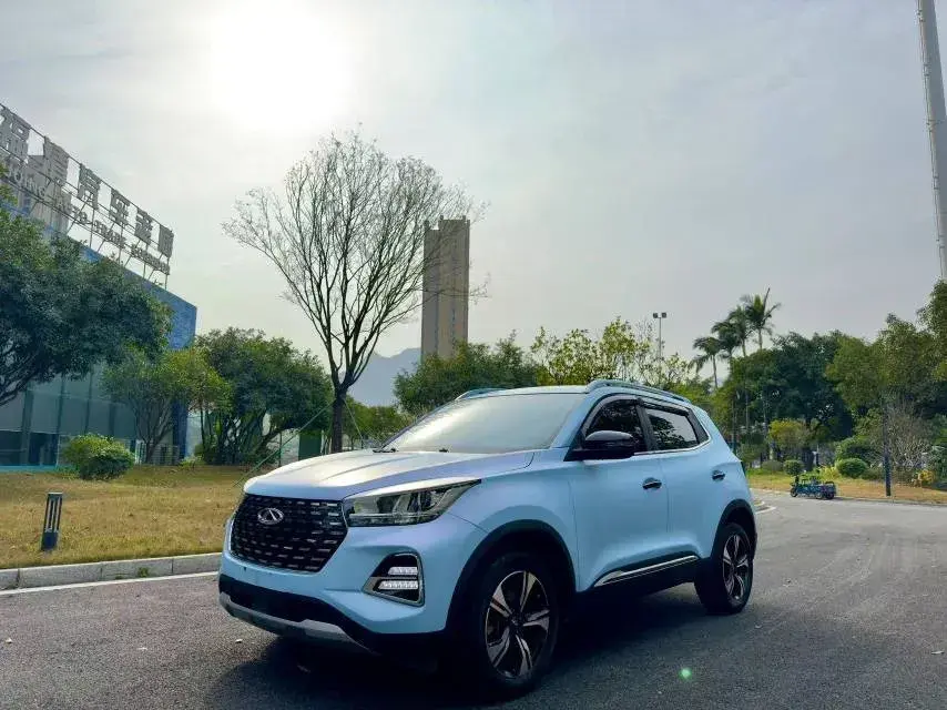 2020 Chery Tiggo 5x 1.5L 116HP L4 CVT