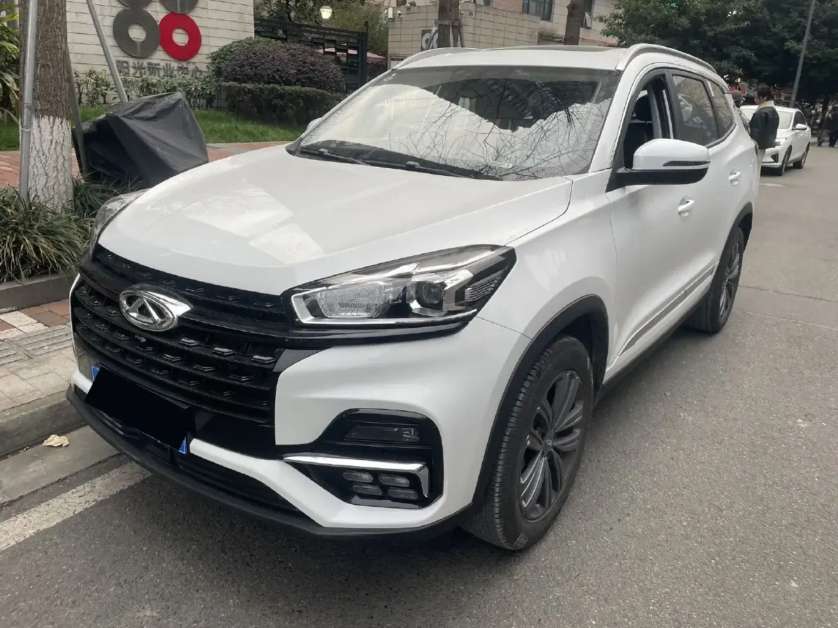 2025 Chery Tiggo 8 1.5T 156HP L4 6DCT