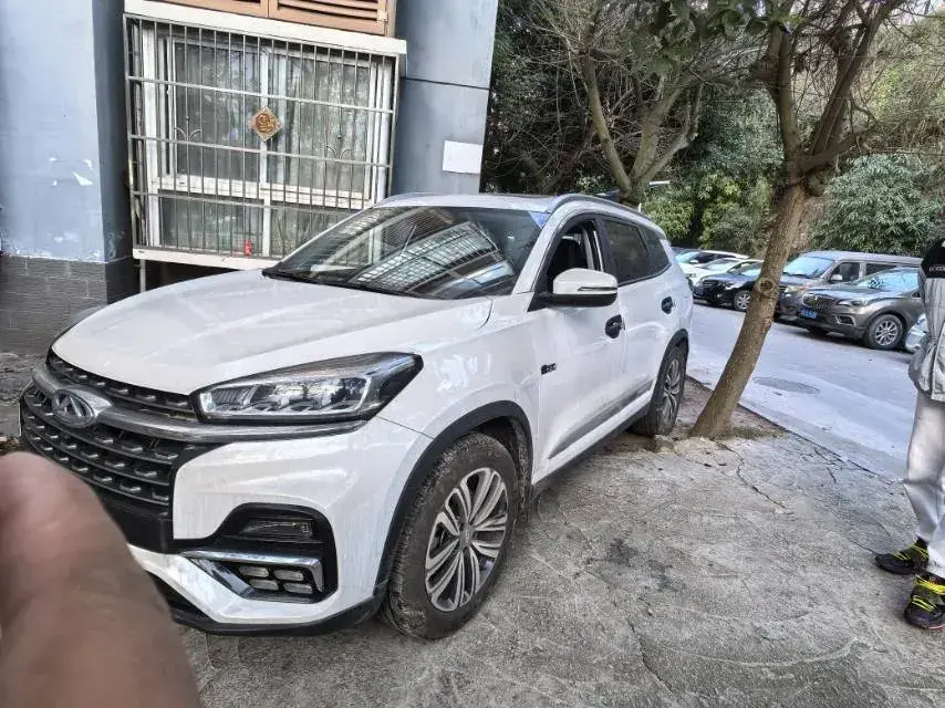 2021 Chery Tiggo 8 2.0T 254HP L4 7DCT