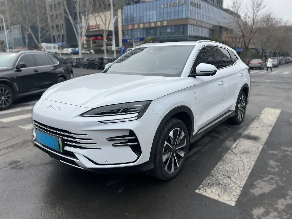 2025 BYD Song Plus 1.5L 101HP L4 E-CVT PHEV 26.6KWH