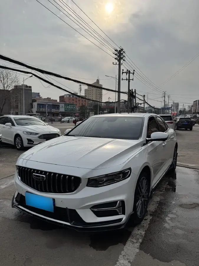 2023 Geely Preface 1.5T 181HP L4 7DCT