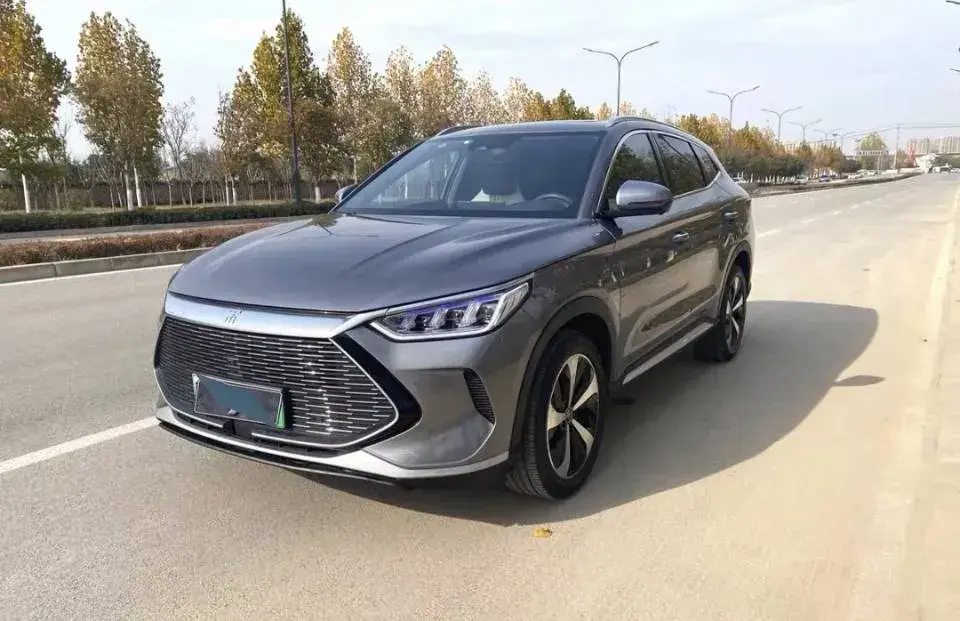 2021 BYD Song Plus 1.5L 110HP L4 E-CVT PHEV 18.3KWH