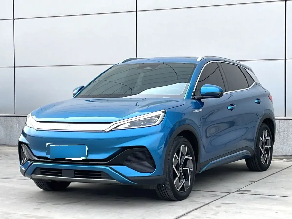 2022 BYD Yuan Plus BEV 60.48KWH