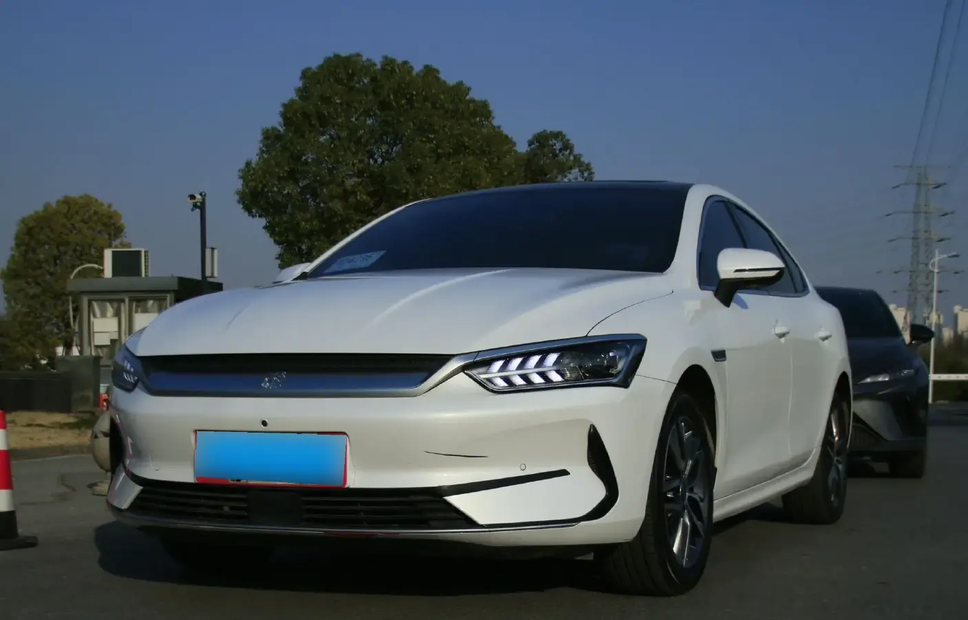 2023 BYD Qin Plus BEV 48KWH