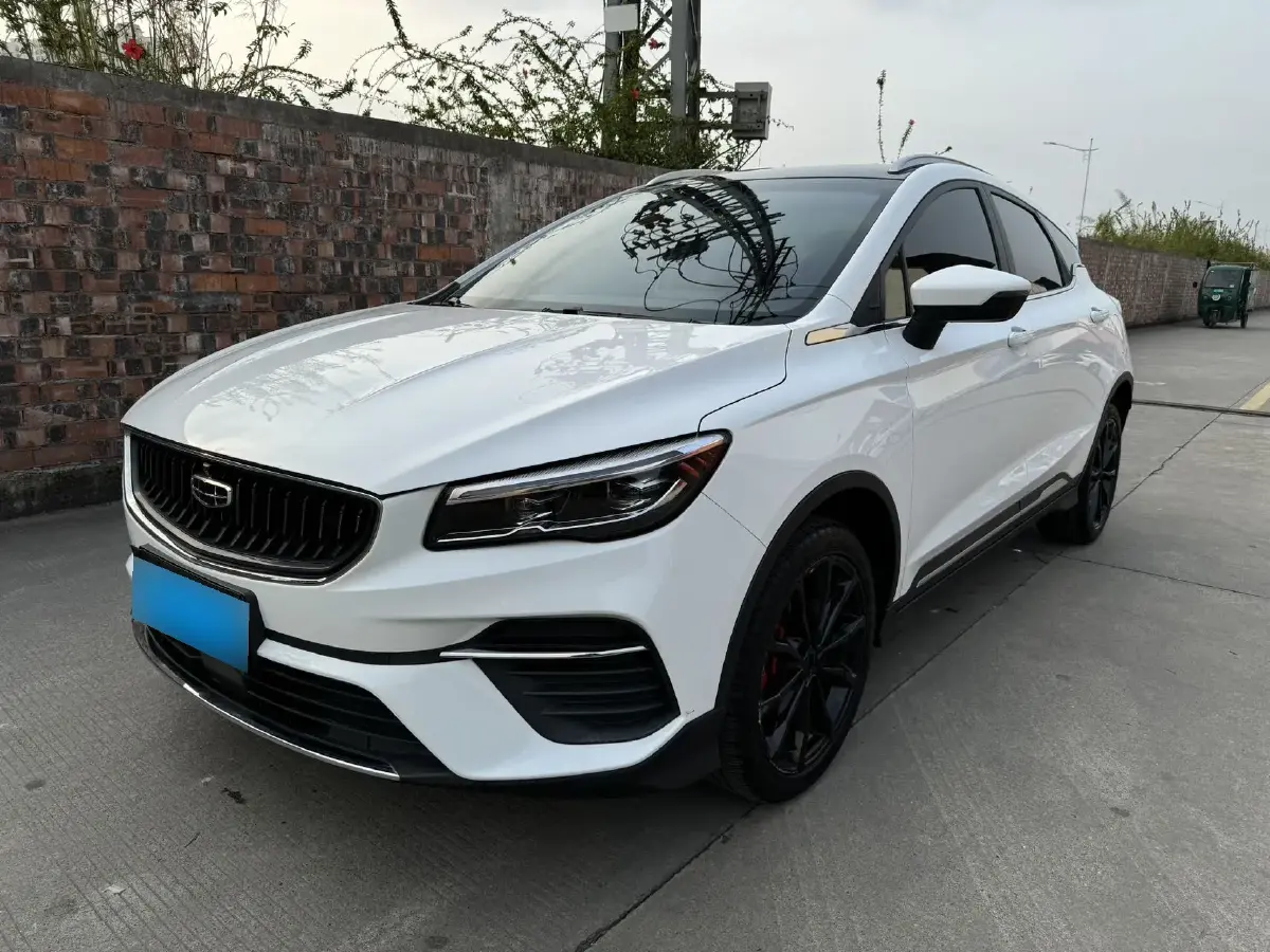 2021 Geely Emgrand S 1.4T 141HP L4 CVT