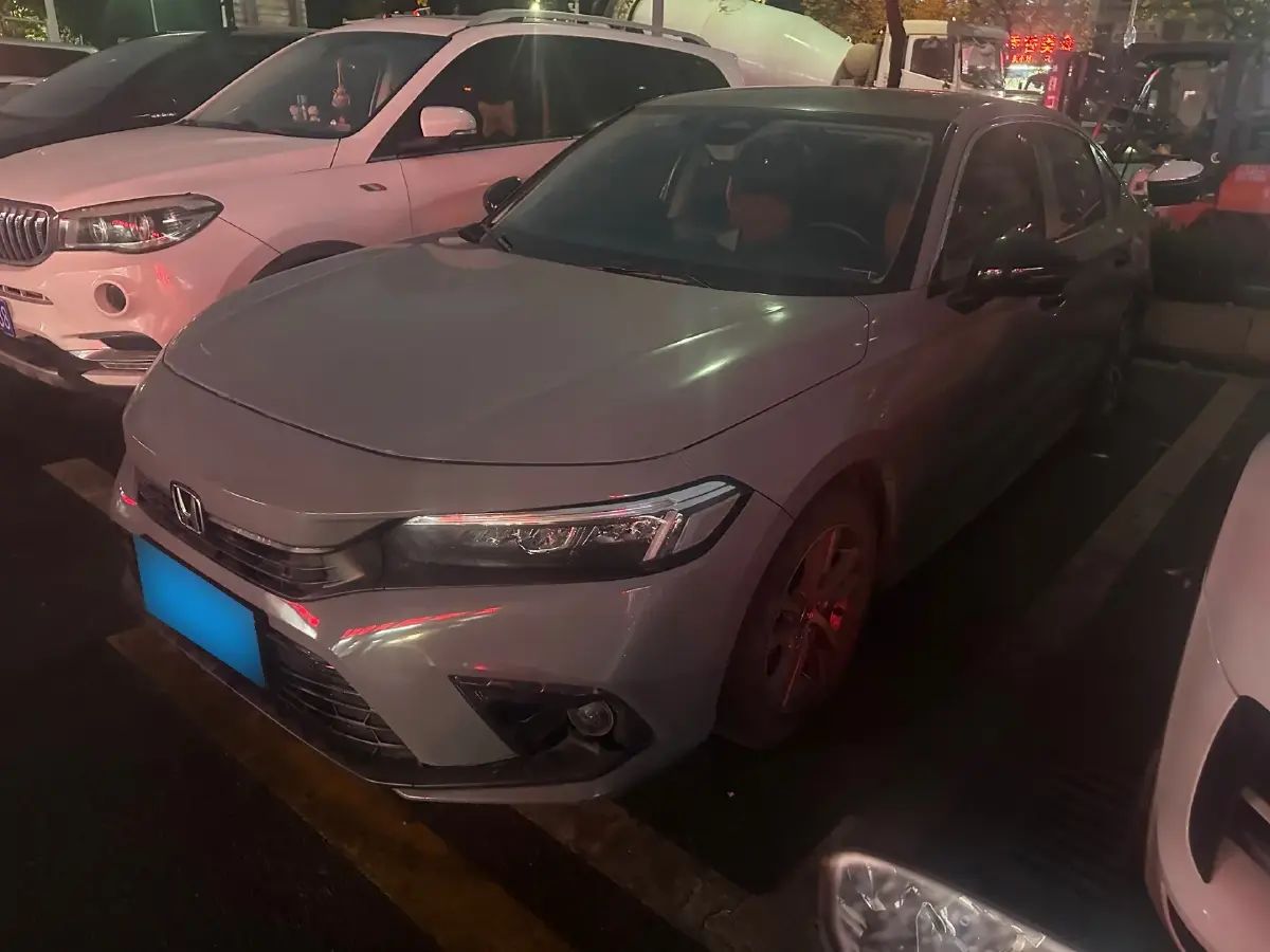 2022 Honda Civic 1.5T 182HP L4 CVT