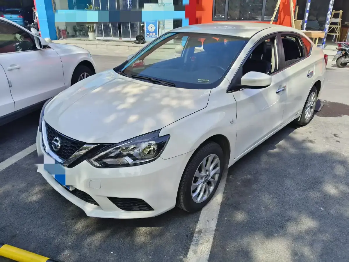 2007 Nissan Sylphy 1.6L 109HP L4 4AT