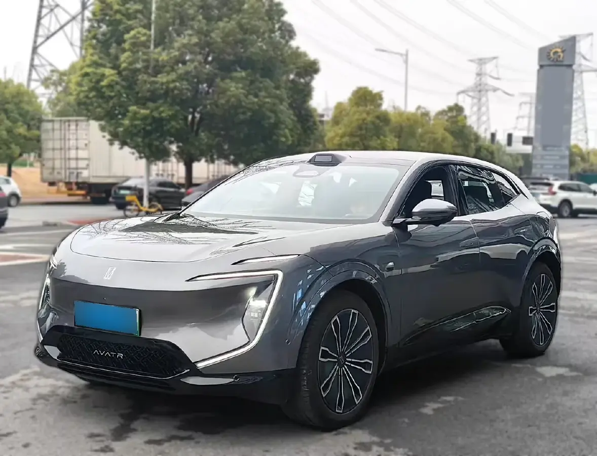 2024 Avatr 07 1.5T 156HP L4 REEV 39.05KWH