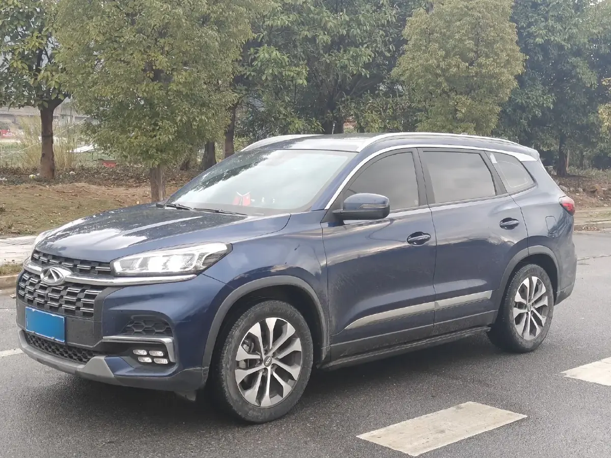 2020 Chery Tiggo 8 1.5T 156HP L4 6DCT