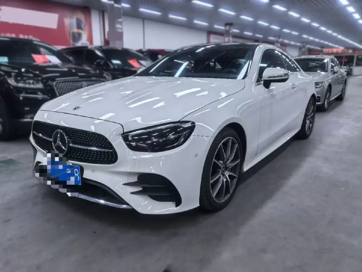 2021 Mercedes-Benz E Class 1.5T 184HP L4 9AT