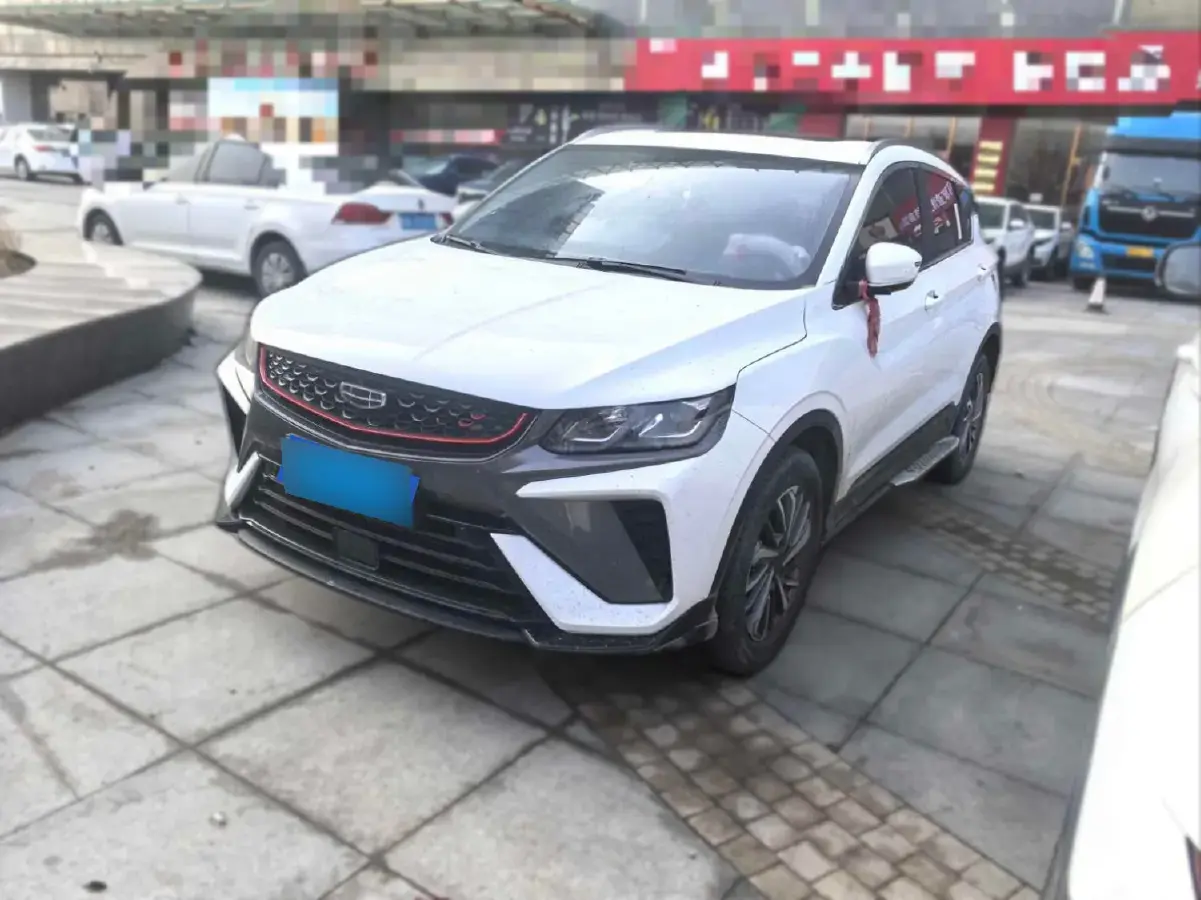 2021 Geely Coolray 1.4T 141HP L4 6DCT