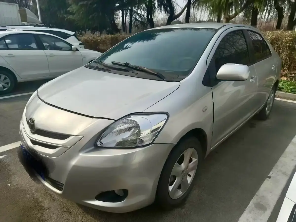 2008 Toyota Vios 1.3L 86HP L4 4AT