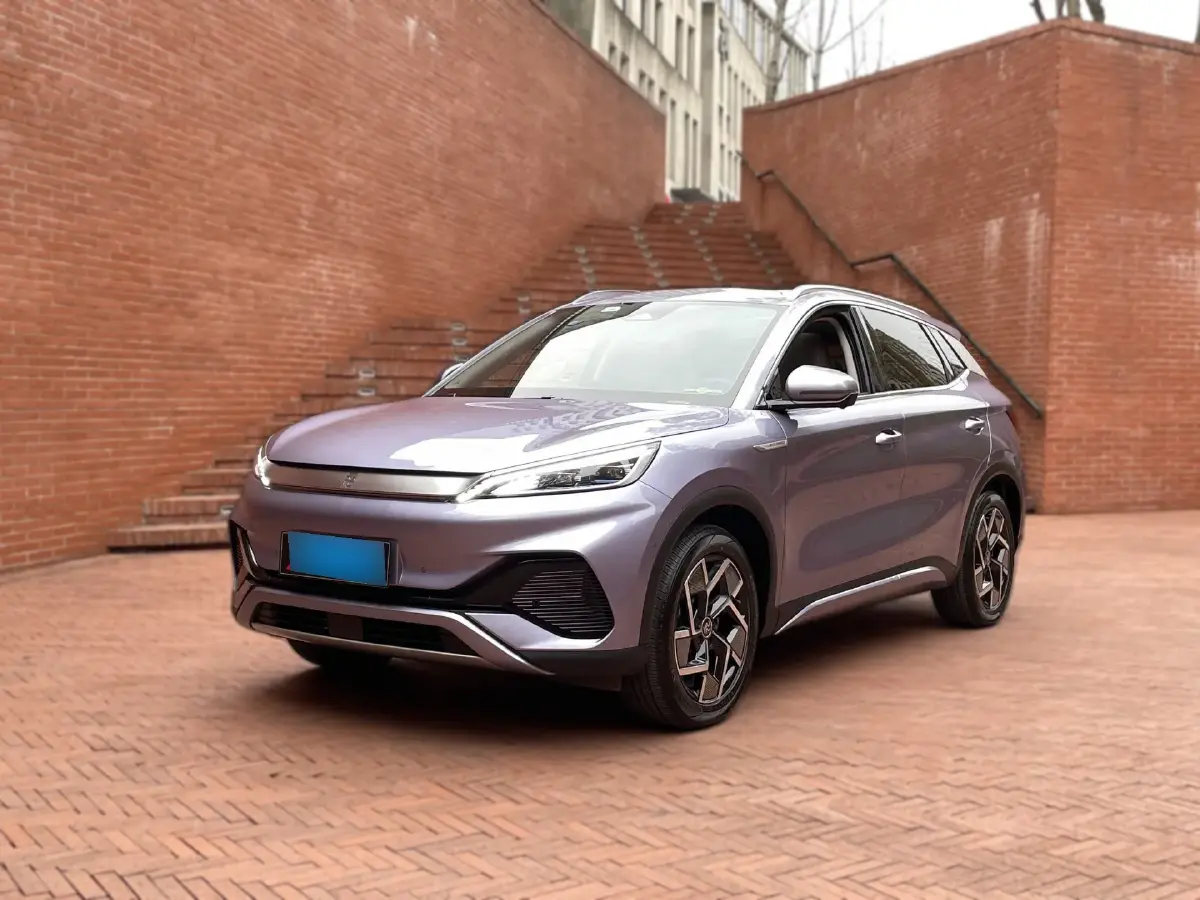 2023 BYD Yuan Plus BEV 60.48KWH