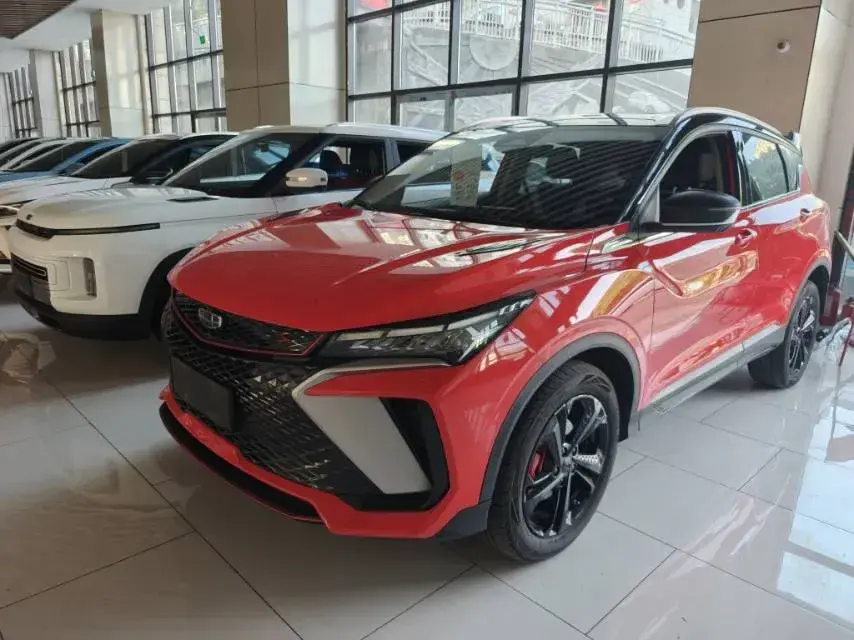 2022 Geely Coolray 1.5T 181HP L4 7DCT