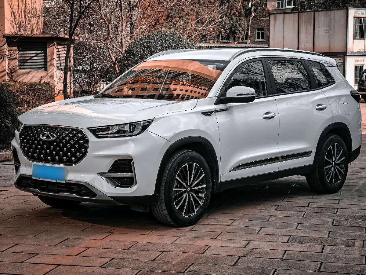 2021 Chery Tiggo 8 Plus 1.6T 197HP L4 7DCT