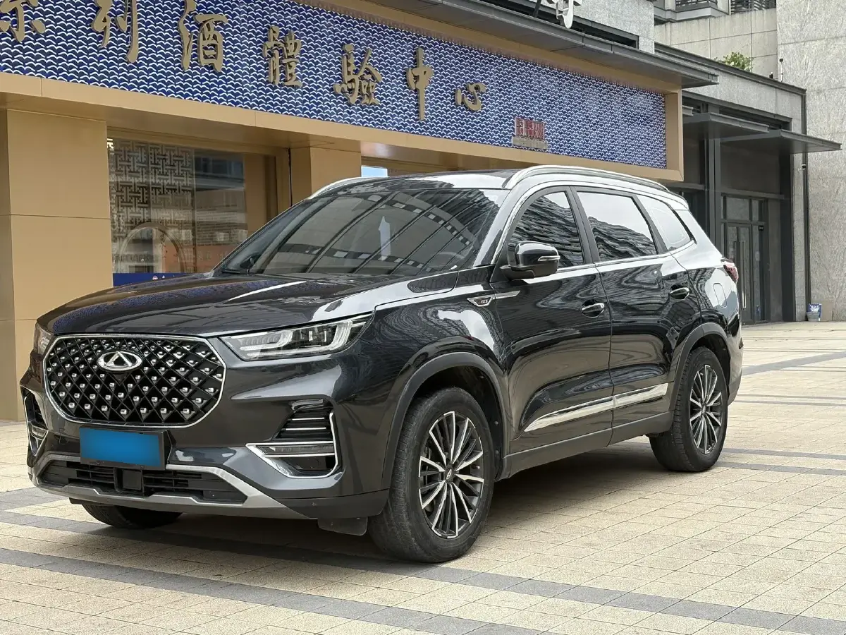 2021 Chery Tiggo 8 Plus 1.6T 197HP L4 7DCT