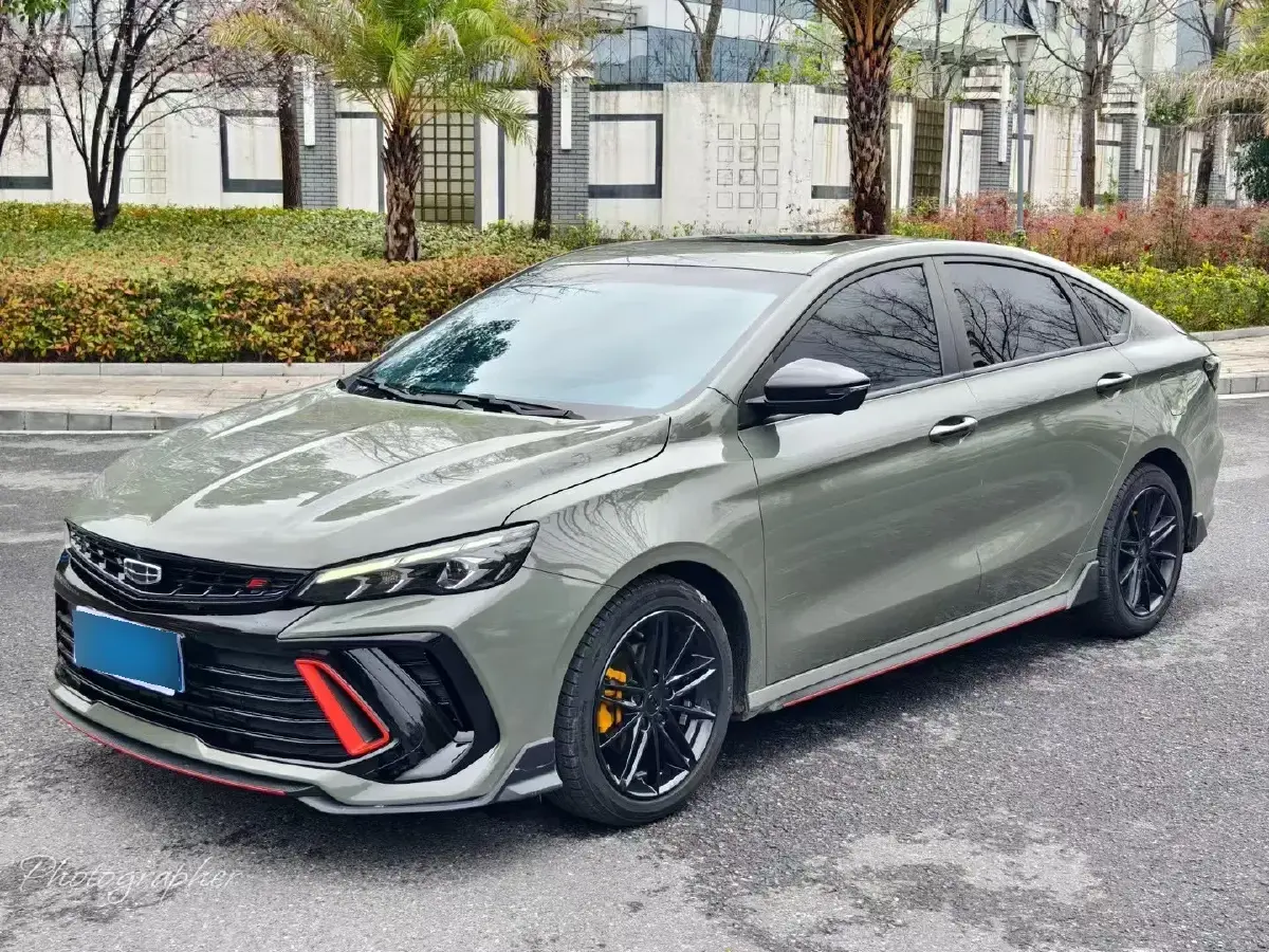 2022 Geely Binray 1.5T 181HP L4 7DCT