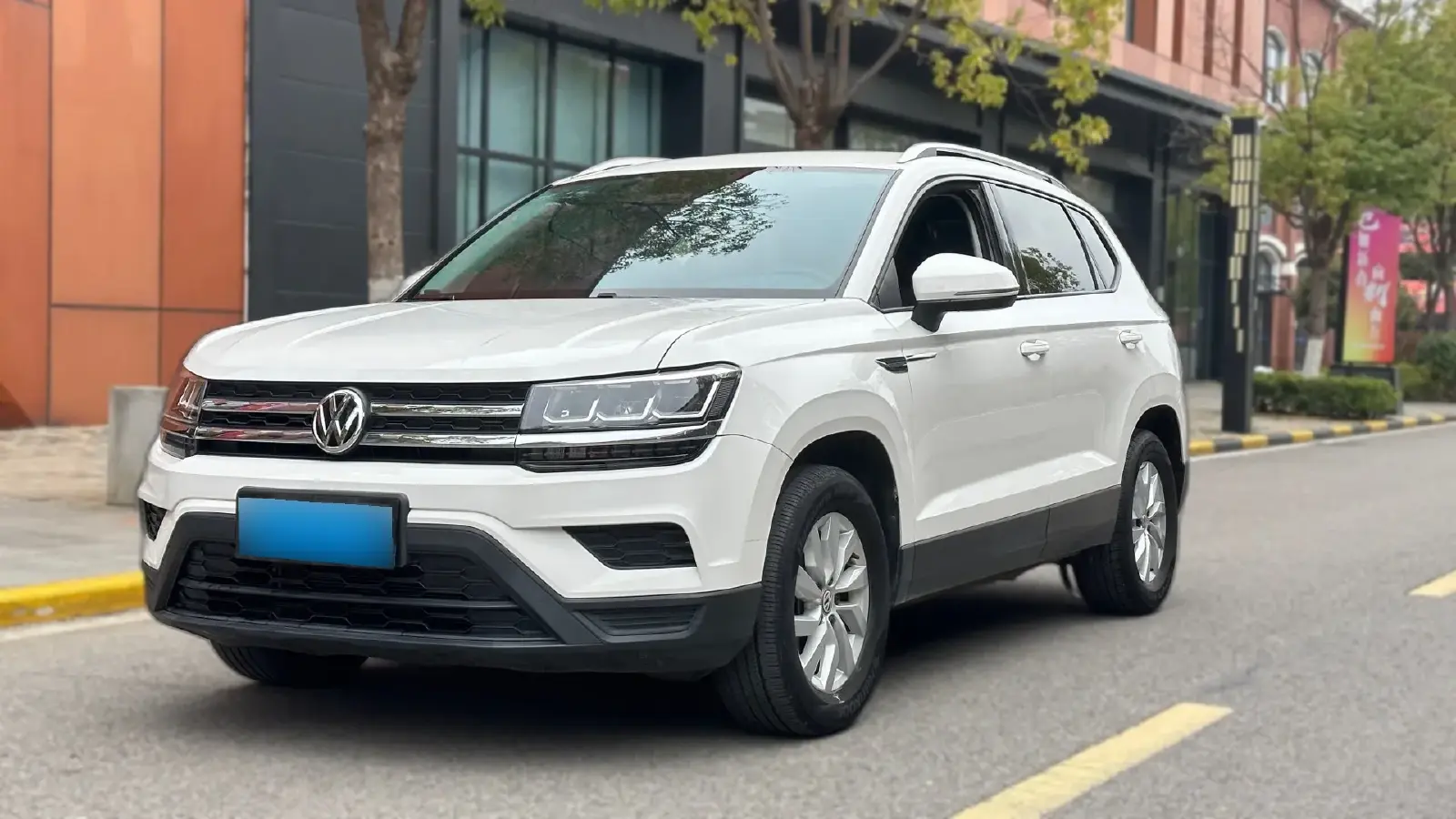 2020 Volkswagen Tharu 1.4T 150HP L4 7DCT