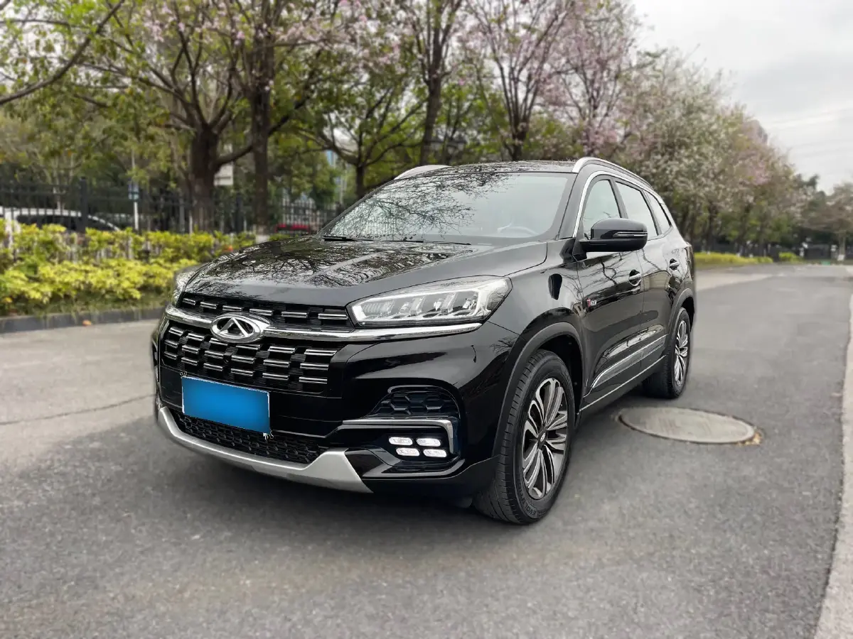 2019 Chery Tiggo 8 1.6T 197HP L4 7DCT