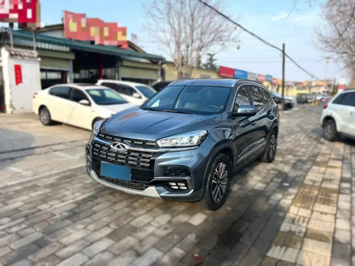 2019 Chery Tiggo 8 1.6T 197HP L4 7DCT