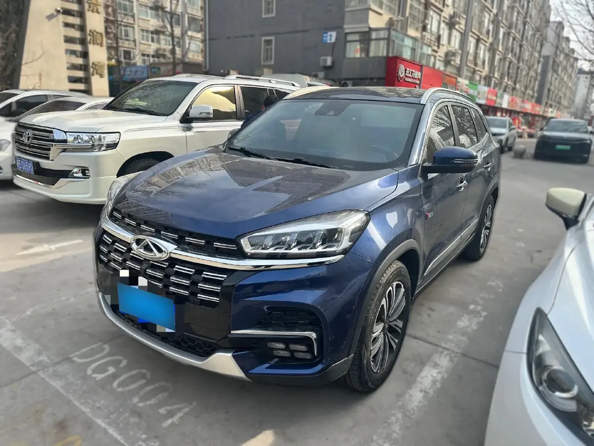 2019 Chery Tiggo 8 1.6T 197HP L4 7DCT