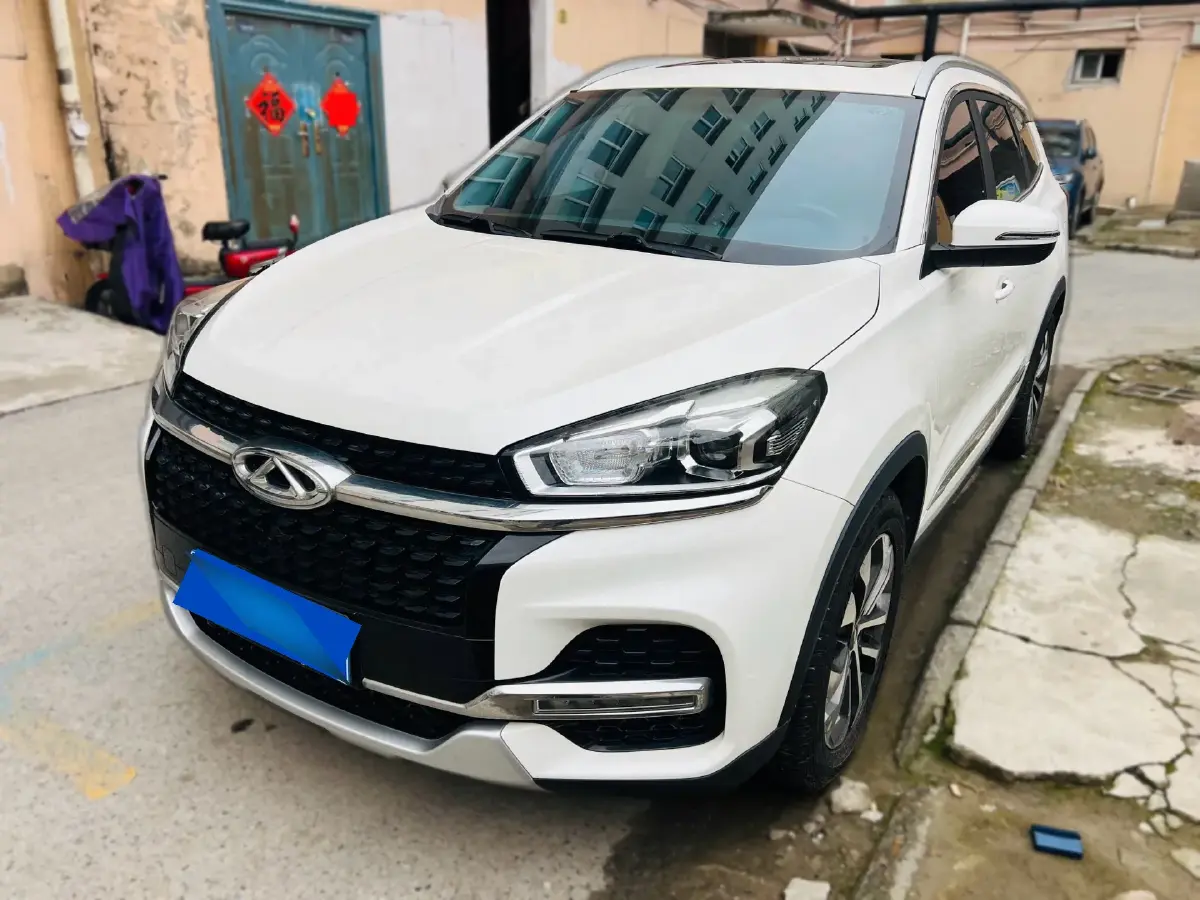 2018 Chery Tiggo 8 1.5T 147HP L4 6MT