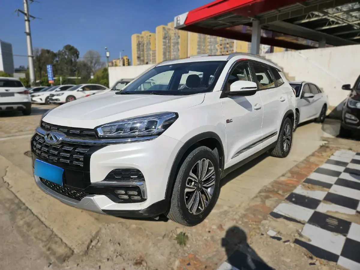 2019 Chery Tiggo 8 1.6T 197HP L4 7DCT