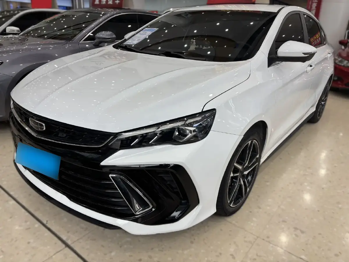 2022 Geely Binray 1.5T 181HP L4 7DCT