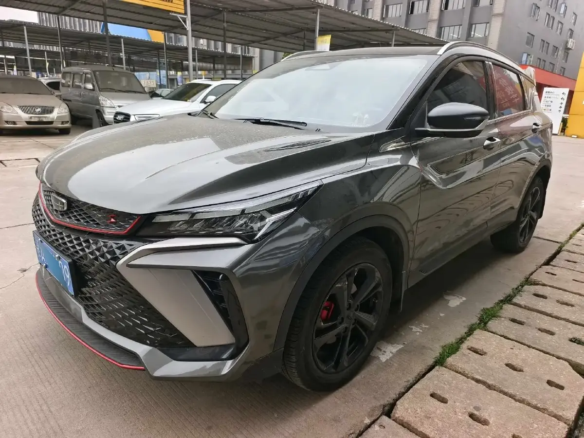 2022 Geely Coolray 1.5T 181HP L4 7DCT