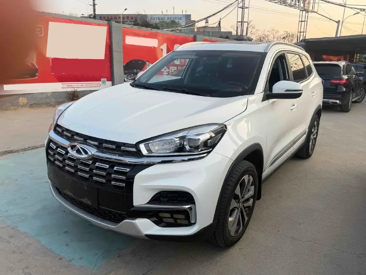 2018 Chery Tiggo 8 1.5T 147HP L4 6DCT